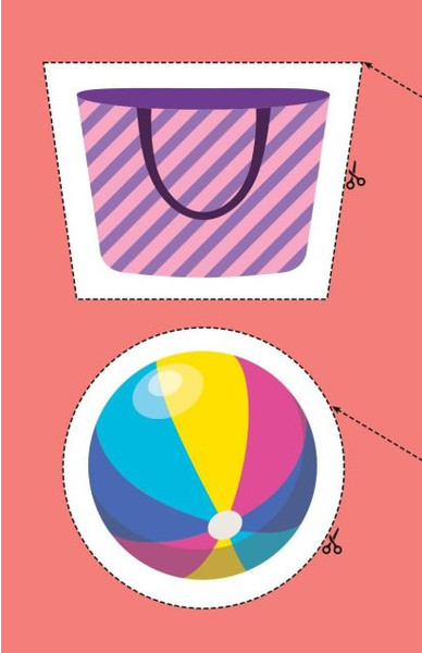 Изображение товара Развивающая книга Эксмо Мои первые вырезалки. Линии и фигуры, мягкая обложка