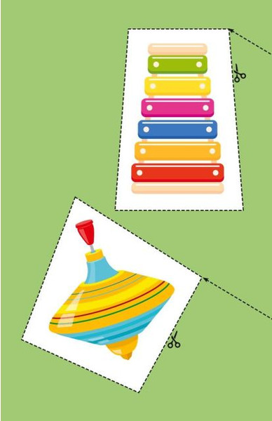 Изображение товара Развивающая книга Эксмо Мои первые вырезалки. Линии и фигуры, мягкая обложка