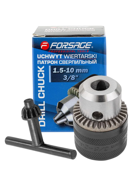 Изображение товара Патрон сверлильный Forsage F-G00530 (61 404)