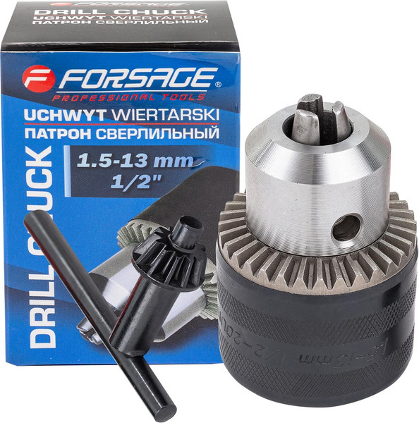 Изображение товара Патрон сверлильный Forsage F-G00500 (61 405)