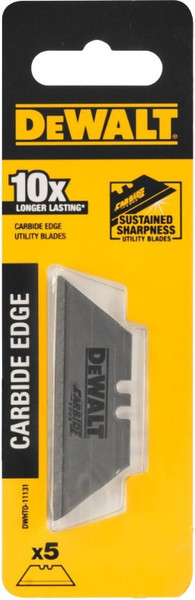 Изображение товара Набор сменных лезвий DeWalt DWHT11131 (5шт)