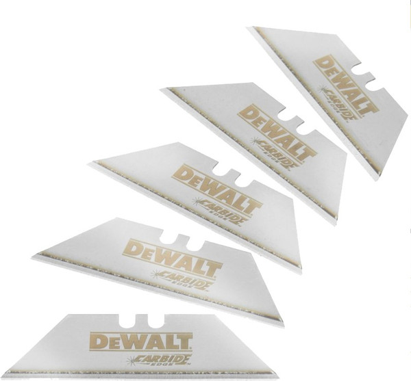 Изображение товара Набор сменных лезвий DeWalt DWHT11131 (5шт)