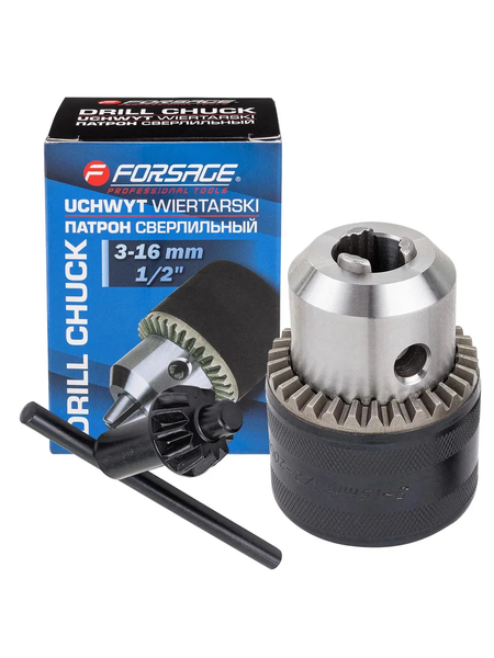 Изображение товара Патрон сверлильный Forsage F-G00540 (61 406)