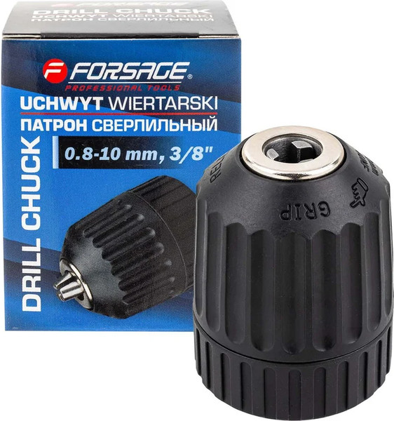 Изображение товара Патрон сверлильный Forsage F-G00534 (61408)