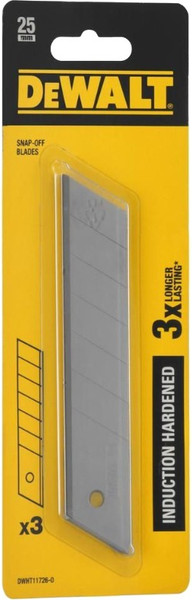 Изображение товара Набор сменных лезвий DeWalt DWHT11726 (3шт)