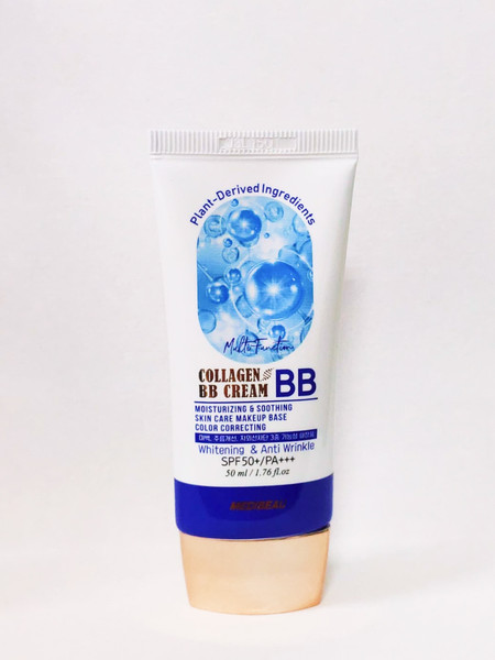 Изображение товара BB-крем Medibeau Collagen BB Cream SPF 50+/PA+++ (50мл)
