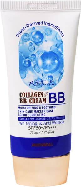 Изображение товара BB-крем Medibeau Collagen BB Cream SPF 50+/PA+++ (50мл)