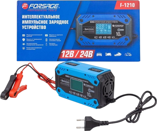 Изображение товара Зарядное устройство для аккумулятора Forsage 60 931 / F-1210