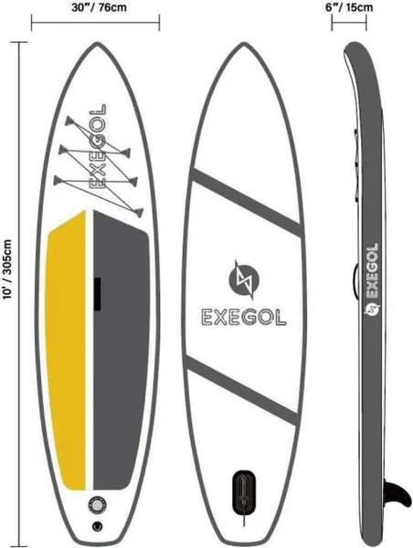 Изображение товара SUP-борд Exegol 305 / TSRD00152055 (белый)