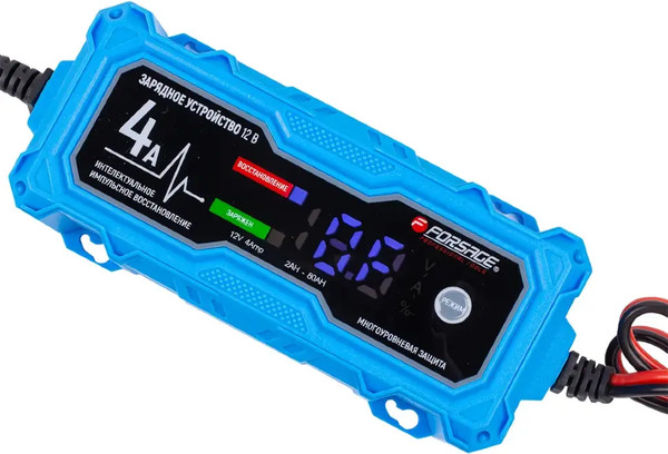 Изображение товара Зарядное устройство для аккумулятора Forsage F-1204 (60929)