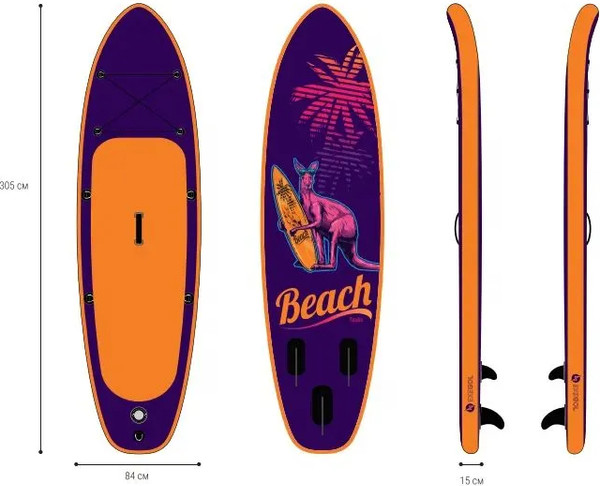 Изображение товара SUP-борд Exegol Кенгуру 305 SUPEXKAN305 / TSRD00152058
