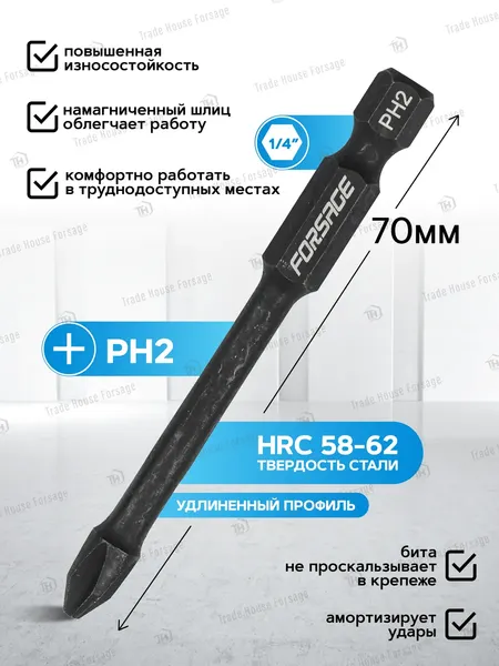 Изображение товара Набор бит Forsage F-36194 (60912)