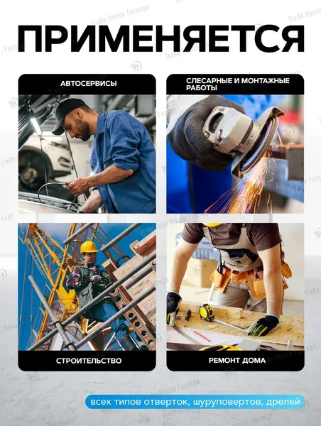 Изображение товара Набор бит Forsage F-36194 (60912)