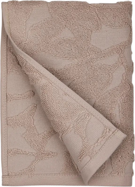 Изображение товара Полотенце Arya Leaves / 8680943255860 (бежевый)