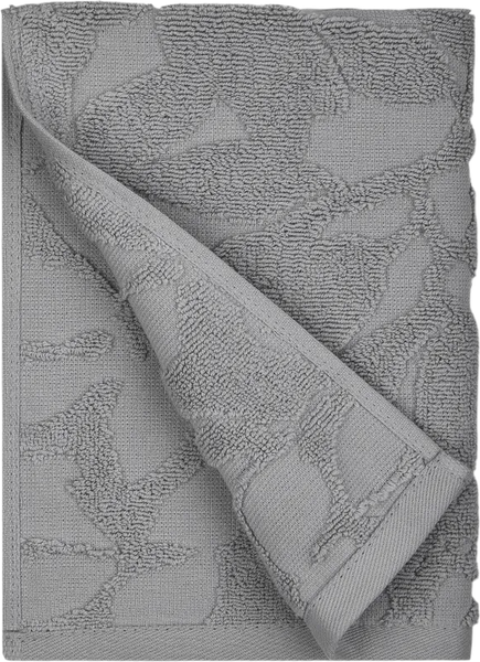 Изображение товара Полотенце Arya Leaves / 8680943255877 (светло-серый)