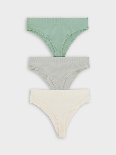 Изображение товара Комплект женских трусов Mark Formelle 412492-3 (р.98, зеленый минерал)