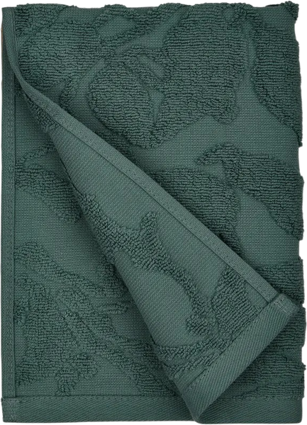 Изображение товара Полотенце Arya Leaves / 8680943255952 (зеленый)