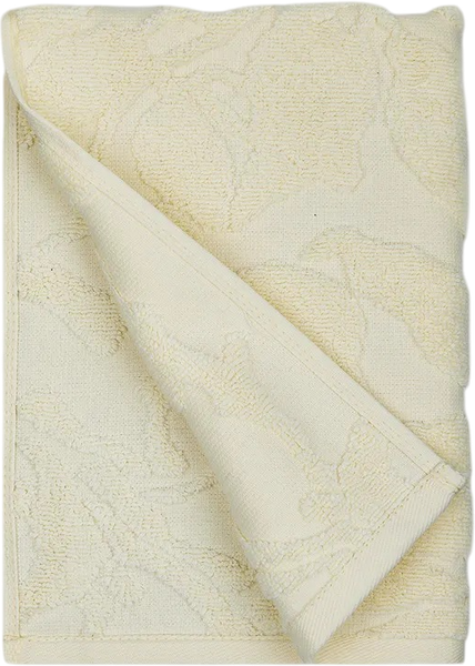 Изображение товара Полотенце Arya Leaves / 8680943255990 (кремовый)