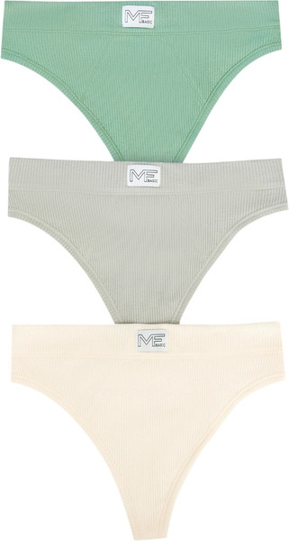 Изображение товара Комплект женских трусов Mark Formelle 412492-3 (р.102, зеленый минерал)