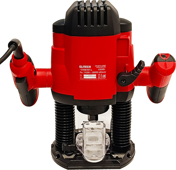 Изображение товара Фрезер Elitech Ф 1300Э / 207357