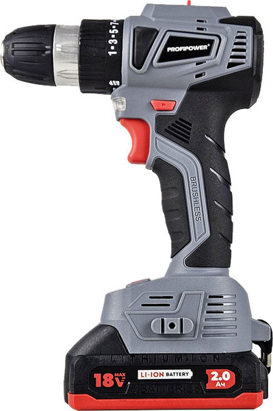 Изображение товара Аккумуляторная дрель-шуруповерт Profipower MKBL-18BT / E0146