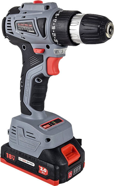 Изображение товара Аккумуляторная дрель-шуруповерт Profipower MKBL-18BT / E0146