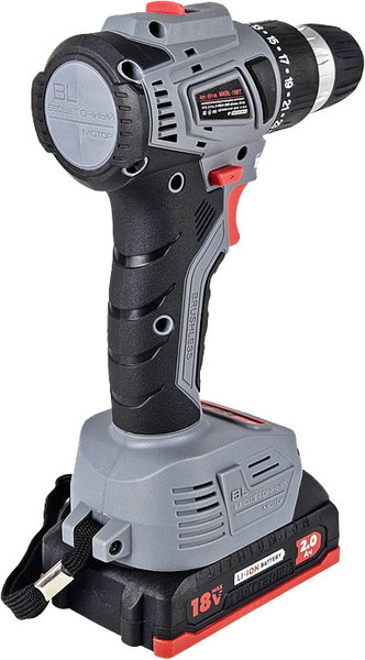 Изображение товара Аккумуляторная дрель-шуруповерт Profipower MKBL-18BT / E0146