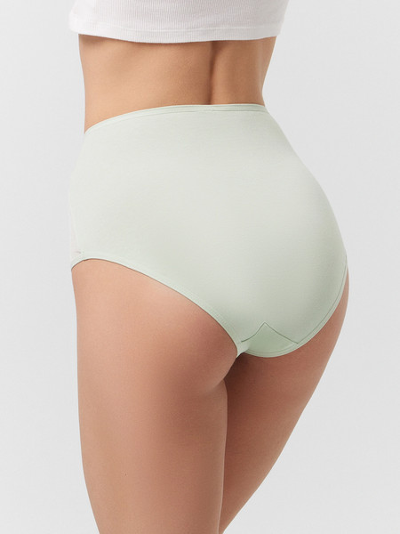 Изображение товара Комплект женских трусов Mark Formelle 412598-3 (р.110, светло-фисташковый)