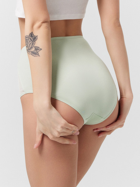 Изображение товара Комплект женских трусов Mark Formelle 412598-3 (р.110, светло-фисташковый)