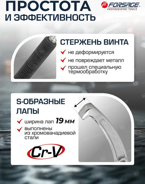 Изображение товара Съемник Forsage 59 899 / F-A6590608