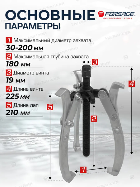 Изображение товара Съемник Forsage 59 899 / F-A6590608