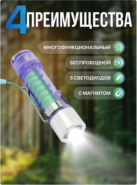 Изображение товара Фонарь Forsage F-CAM590 (60097)