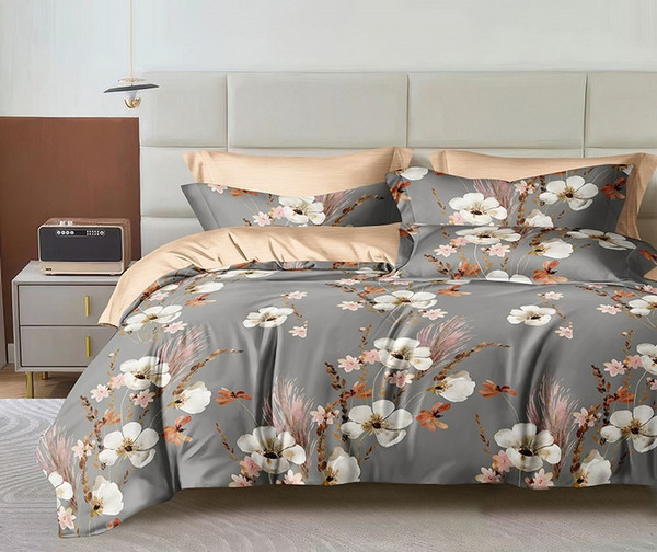 Изображение товара Комплект постельного белья Реноме Евро Оливковая коллекция УУ 058 (поплин)