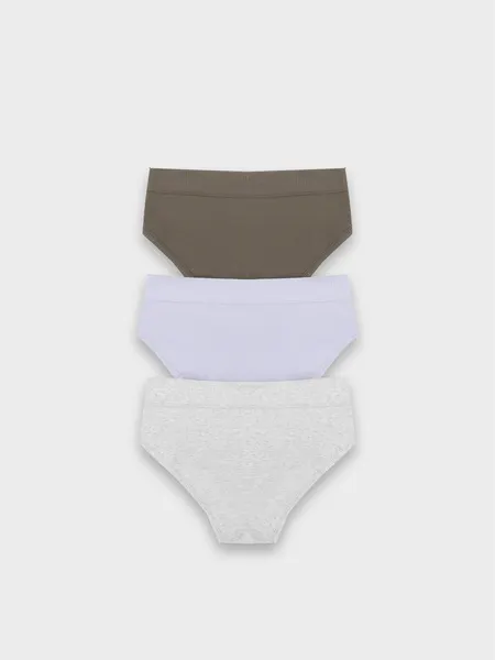 Изображение товара Комплект женских трусов Mark Formelle 412491-3 (р.106, светло-фиолетовый/декор)