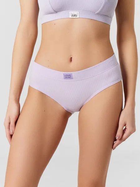 Изображение товара Комплект женских трусов Mark Formelle 412491-3 (р.106, светло-фиолетовый/декор)