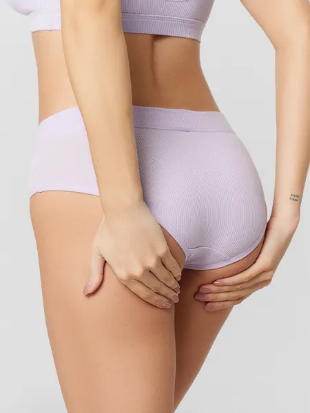 Изображение товара Комплект женских трусов Mark Formelle 412491-3 (р.106, светло-фиолетовый/декор)