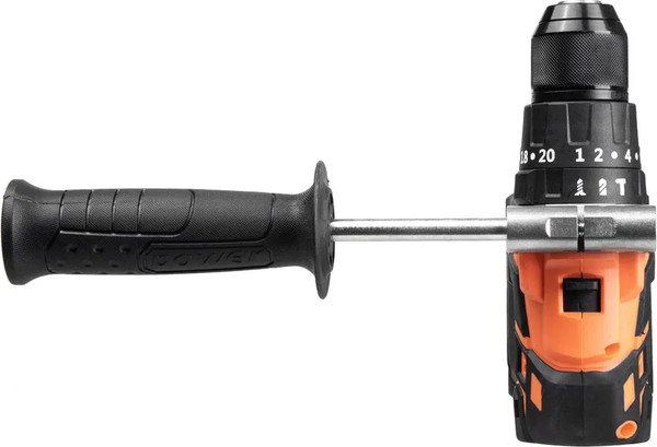 Изображение товара Аккумуляторная дрель-шуруповерт Helios 21V 6A 120 Нм / HS-CJ-1001