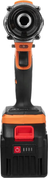 Изображение товара Аккумуляторная дрель-шуруповерт Helios 21V 6A 120 Нм / HS-CJ-1001