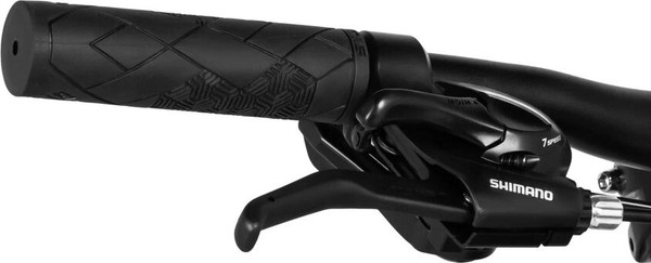 Изображение товара Велосипед Novatrack Extreme 24 / 24AHV.EXTREME.13RD5 (13, красный/белый)