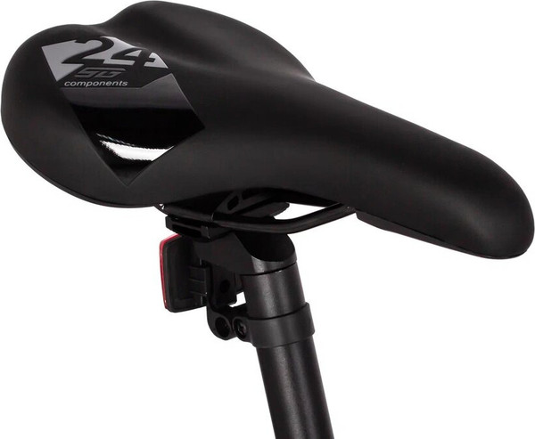 Изображение товара Велосипед Novatrack Extreme 24 / 24AHV.EXTREME.13RD5 (13, красный/белый)