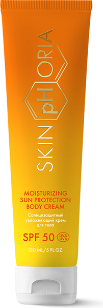 Изображение товара Крем солнцезащитный SkinpHoria Moisturizing Sun Protection Body Cream SPF50 (150мл)