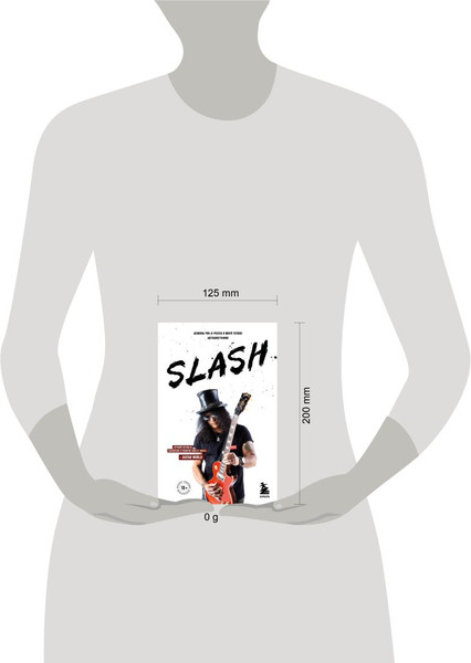 Изображение товара Книга Бомбора Slash. Демоны рок-н-ролла в моей голове, мягкая обложка (Хадсон Сол)