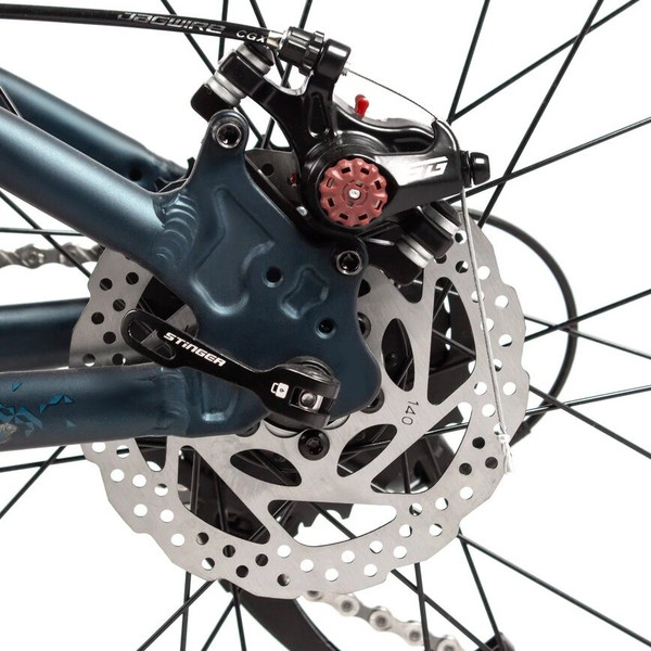 Изображение товара Велосипед Stinger Element JR 24 / 24AHD.ELEMENT.JRBL5 (синий, разобранный, в коробке)