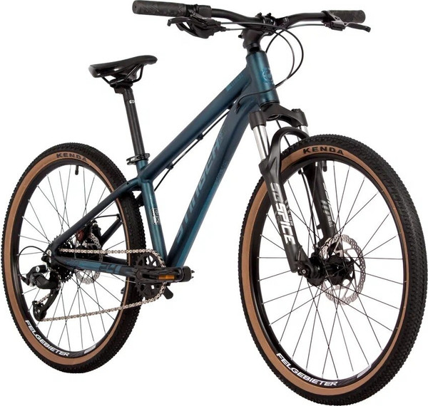 Изображение товара Велосипед Stinger Element JR 24 / 24AHD.ELEMENT.JRBL5 (синий, разобранный, в коробке)