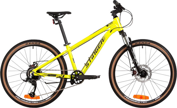 Изображение товара Велосипед Stinger Element JR 24 / 24AHD.ELEMENT.JRGN5 (зеленый)