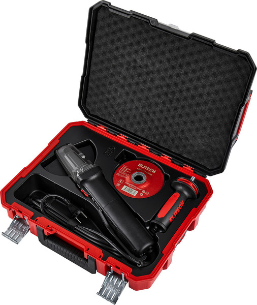 Изображение товара Угловая шлифовальная машина Elitech AG 1512E / 205378