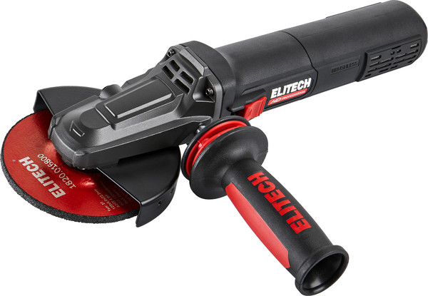 Изображение товара Угловая шлифовальная машина Elitech AG 1512E / 205378