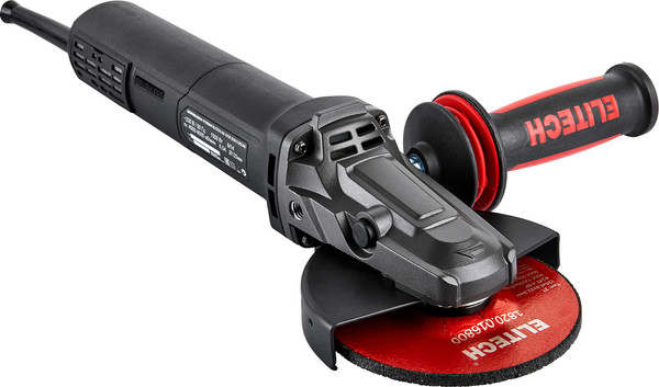 Изображение товара Угловая шлифовальная машина Elitech AG 1512E / 205378