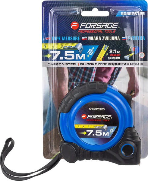Изображение товара Рулетка Forsage 58 866 / F-5096P6725