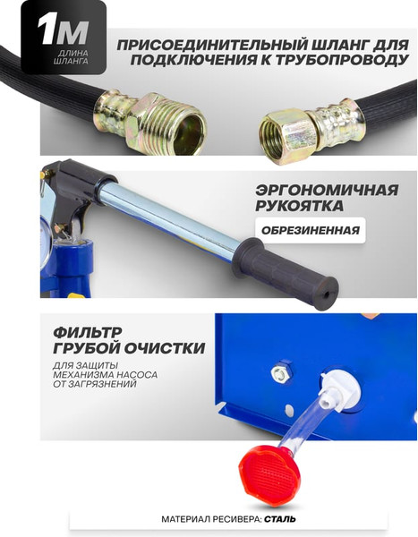 Изображение товара Опрессовщик ручной Forsage 58 968 / F-HS-HP03